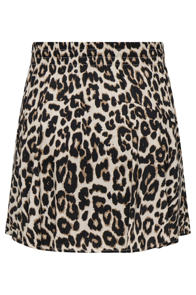 ONLNALA LIFE SKORT WVN NOOS 15322967 PUMICE STONE/LEO